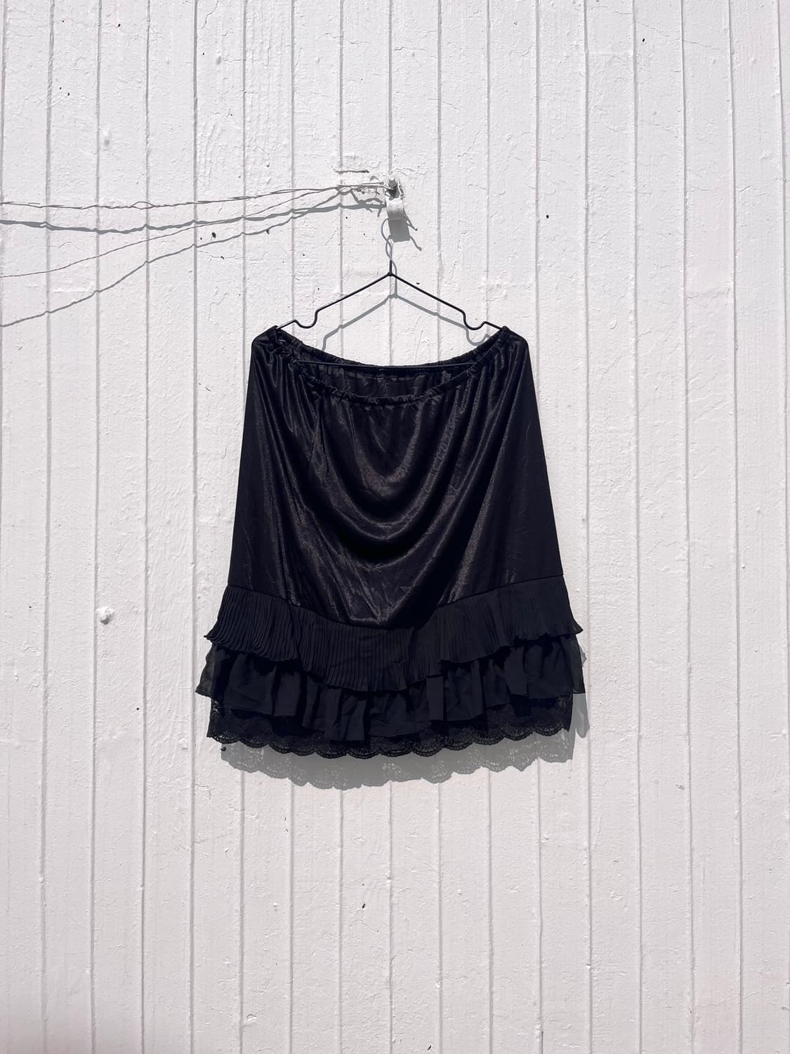 Tiered Ruffle Skirt 레이어 러플 스커트 상품이미지1