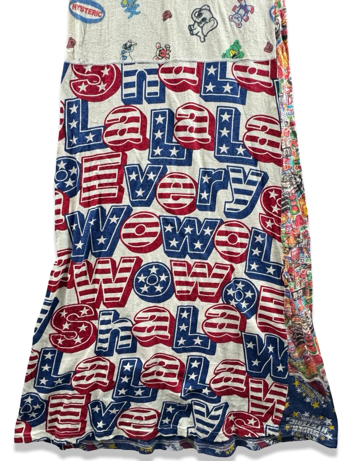 90S 히스테릭 글래머 키치 패널 원피스2693 상품이미지3