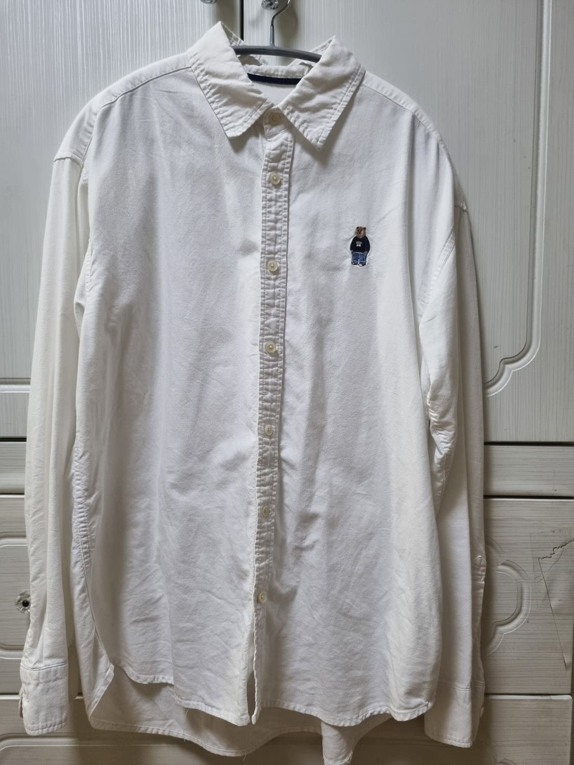 후아유 옥스퍼드 셔츠 m사이즈 상품이미지2