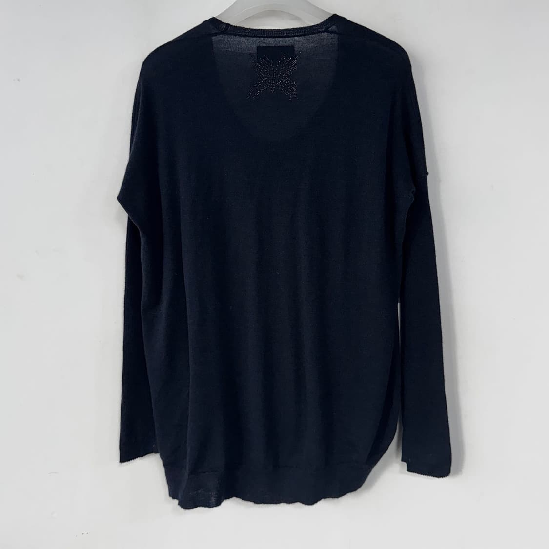 쟈딕앤볼테르 백 비즈 메리노 울 니트 상품이미지6