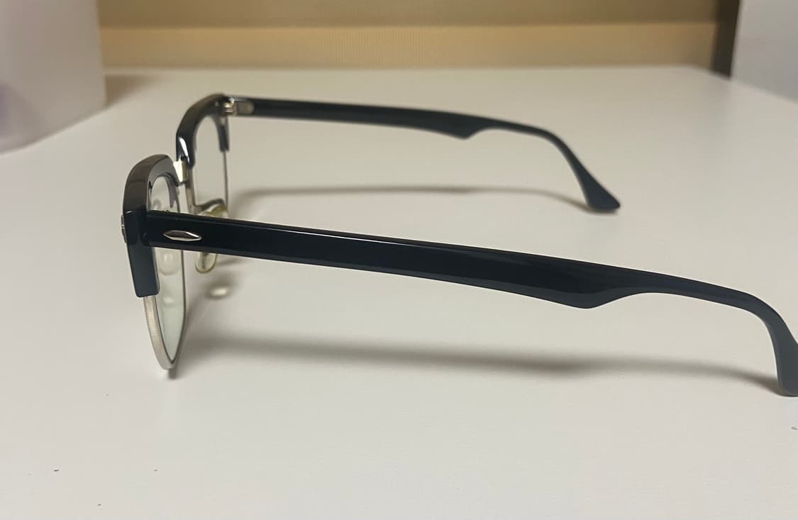 60s 바슈롬 세이프티 하금테 안경 상품이미지2