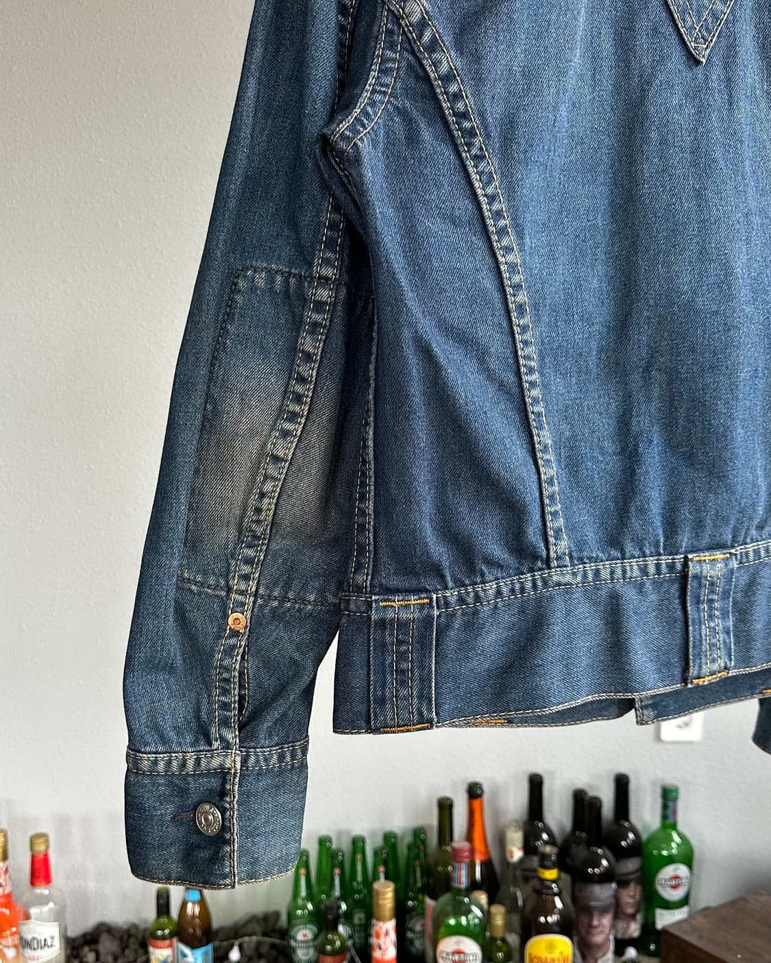 [L]리바이스 Levi's 타입원 자수 데님 트러커 자켓 상품이미지7