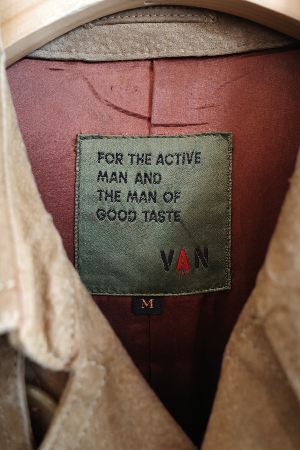 VAN JAC 반자켓 리얼레더 트렌치 코트  상품이미지3