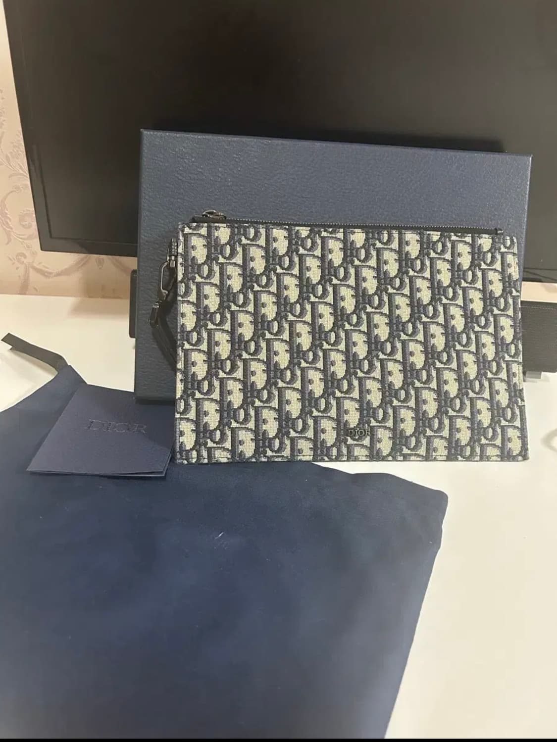 디올 클러치백 a5 풀박스 상품이미지1