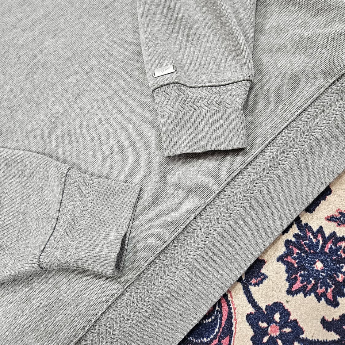 나이키(Nike) 드라이핏 니트 하프집업 XL size(100-105) 상품이미지2