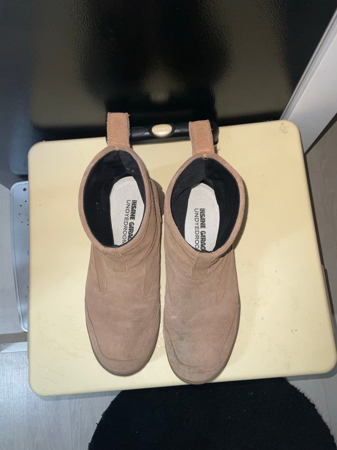 (250) 언다이드룸 x 인세인개러지 부츠 [사하라 802] 상품이미지4