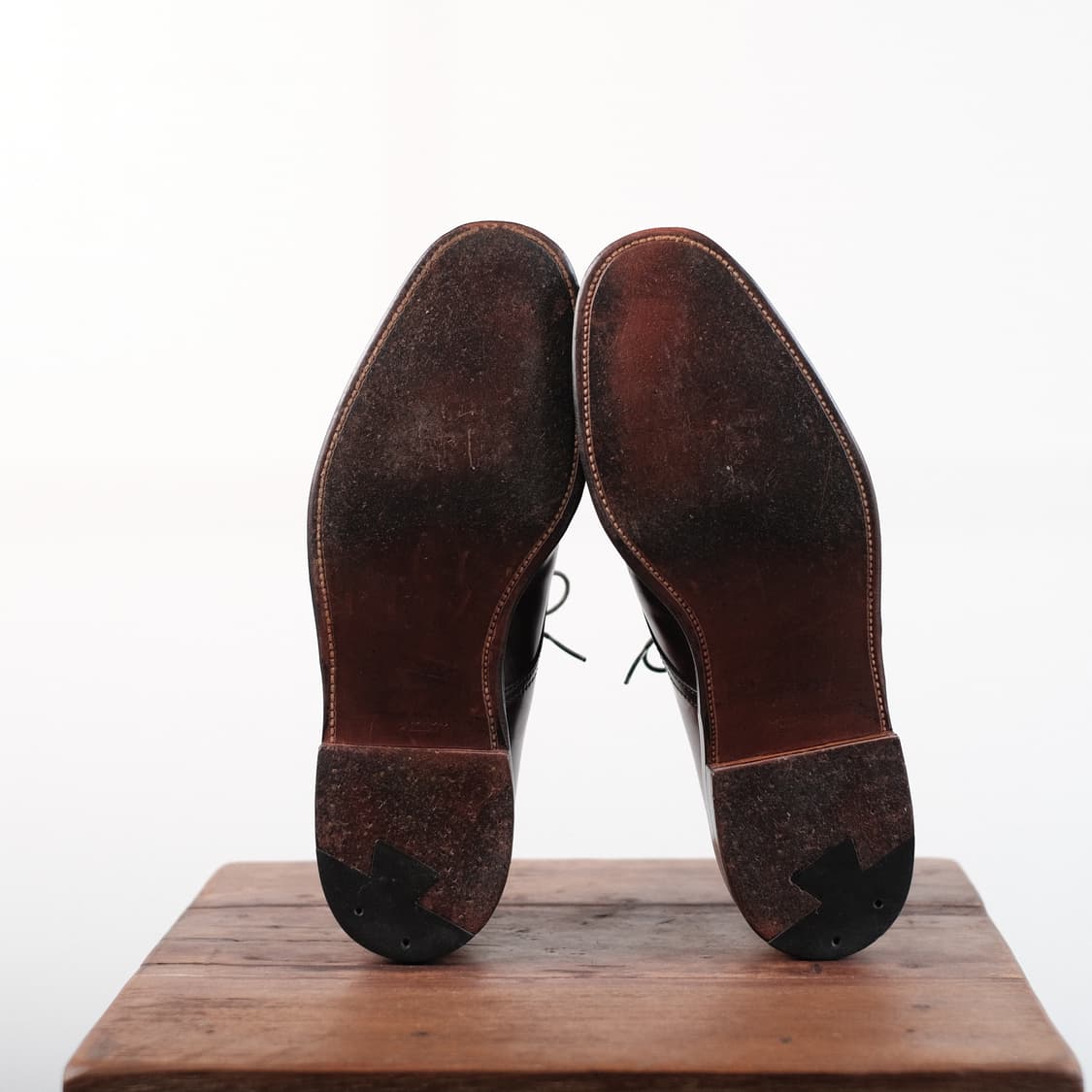 알든 43400 8D(260사이즈) NST 버건디 코도반 더비 상품이미지10