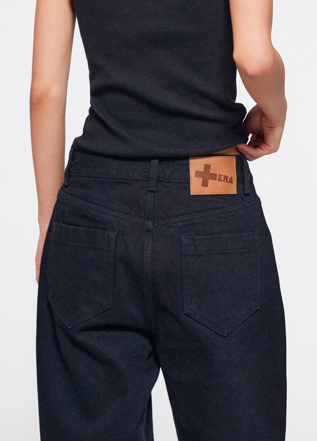 새상품택O) ERA era 와이드 데님 팬츠 청바지 제니 상품이미지6