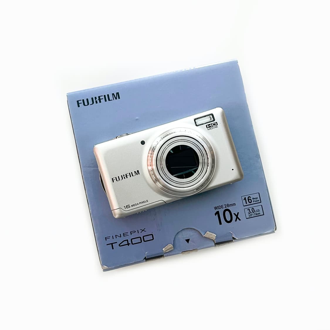 (풀박스)후지필름 파인픽스 t400 Finepix 빈티지 디카 상품이미지4