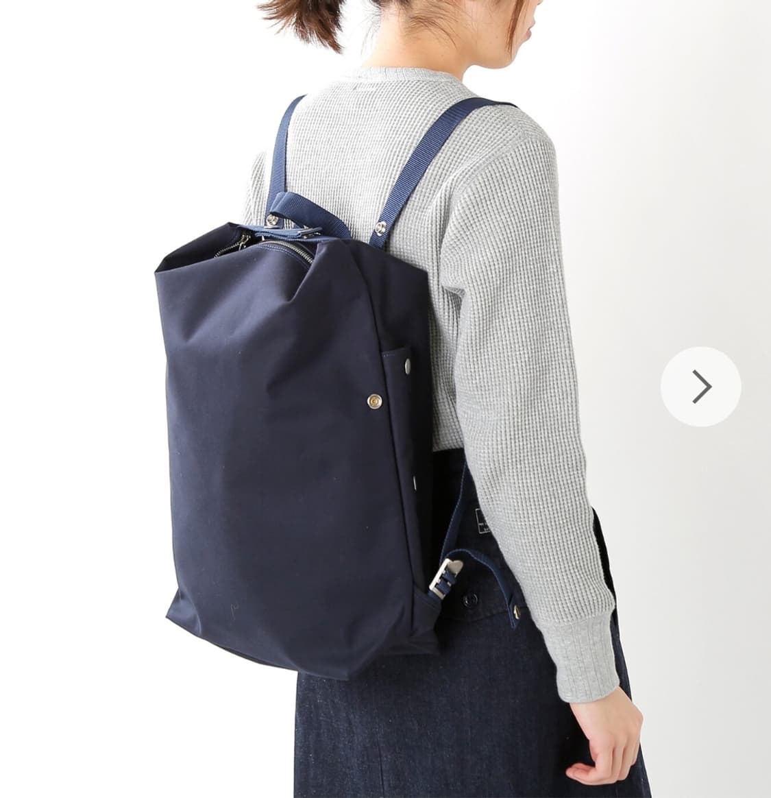 StitchandSew 그레이 백팩 스티치앤쏘 일본빈티지 상품이미지8