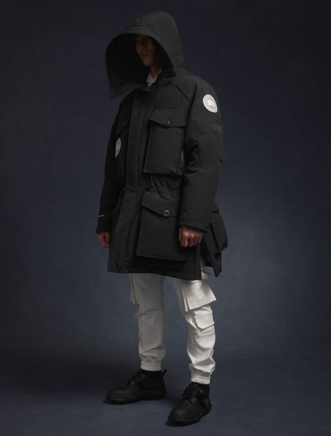 준지 캐나다구스 익스페디션 s 사이즈 상품이미지2