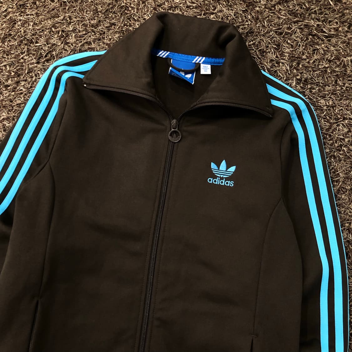 아디다스 민트초코 브라운 유로파 져지 트랙 자켓 상품이미지2