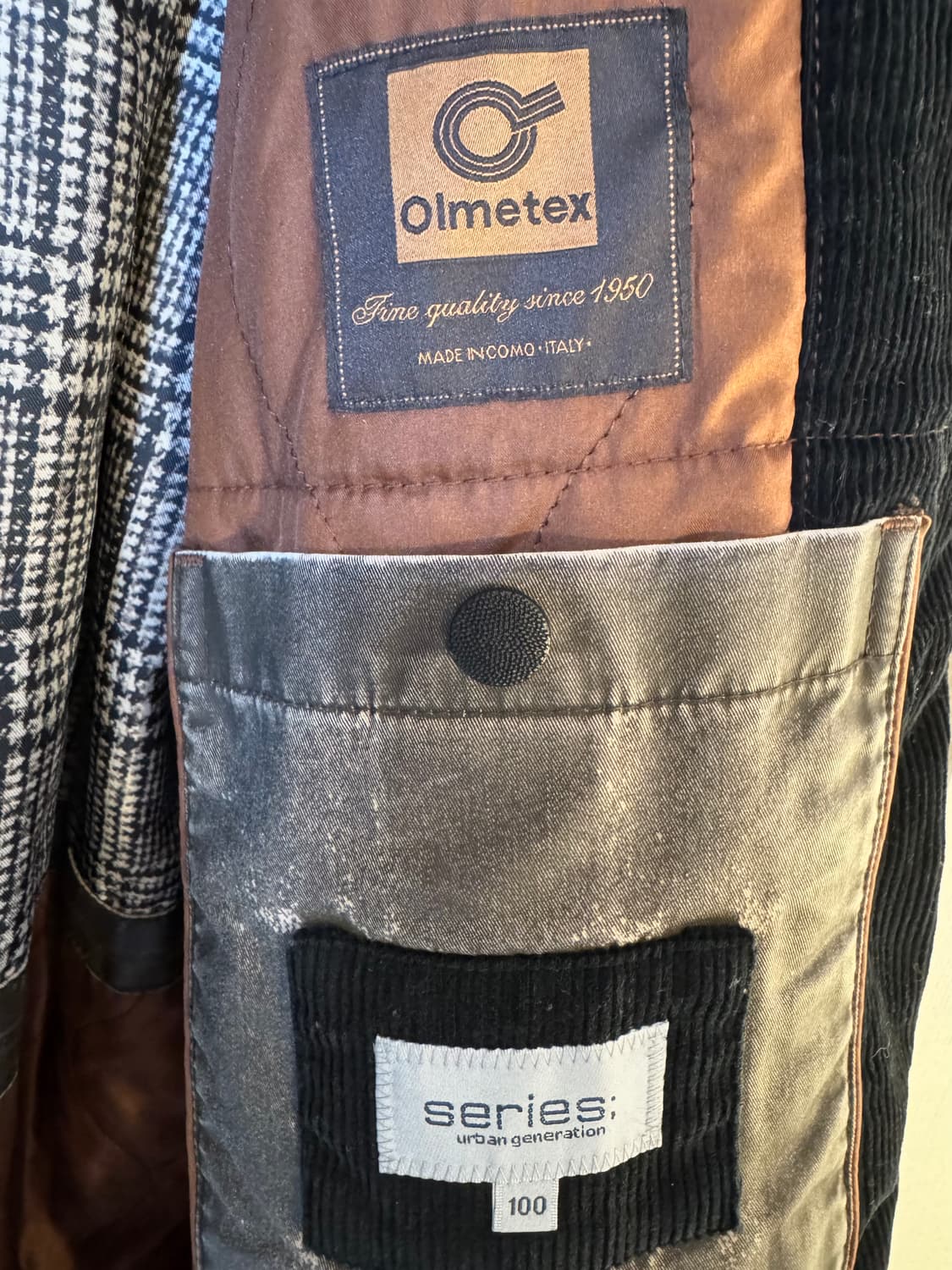 [L]Series 시리즈 옵스쿠라 카본코팅 야상 자켓 상품이미지6