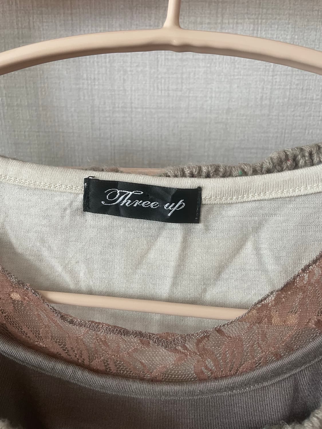 모리걸 빈티지 딸기초코 바선생 가디건 세트 ♥️🤎 상품이미지3