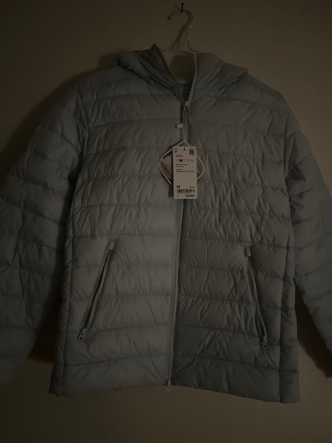 스파오 씬라이트 경량패딩 새상품! 상품이미지2