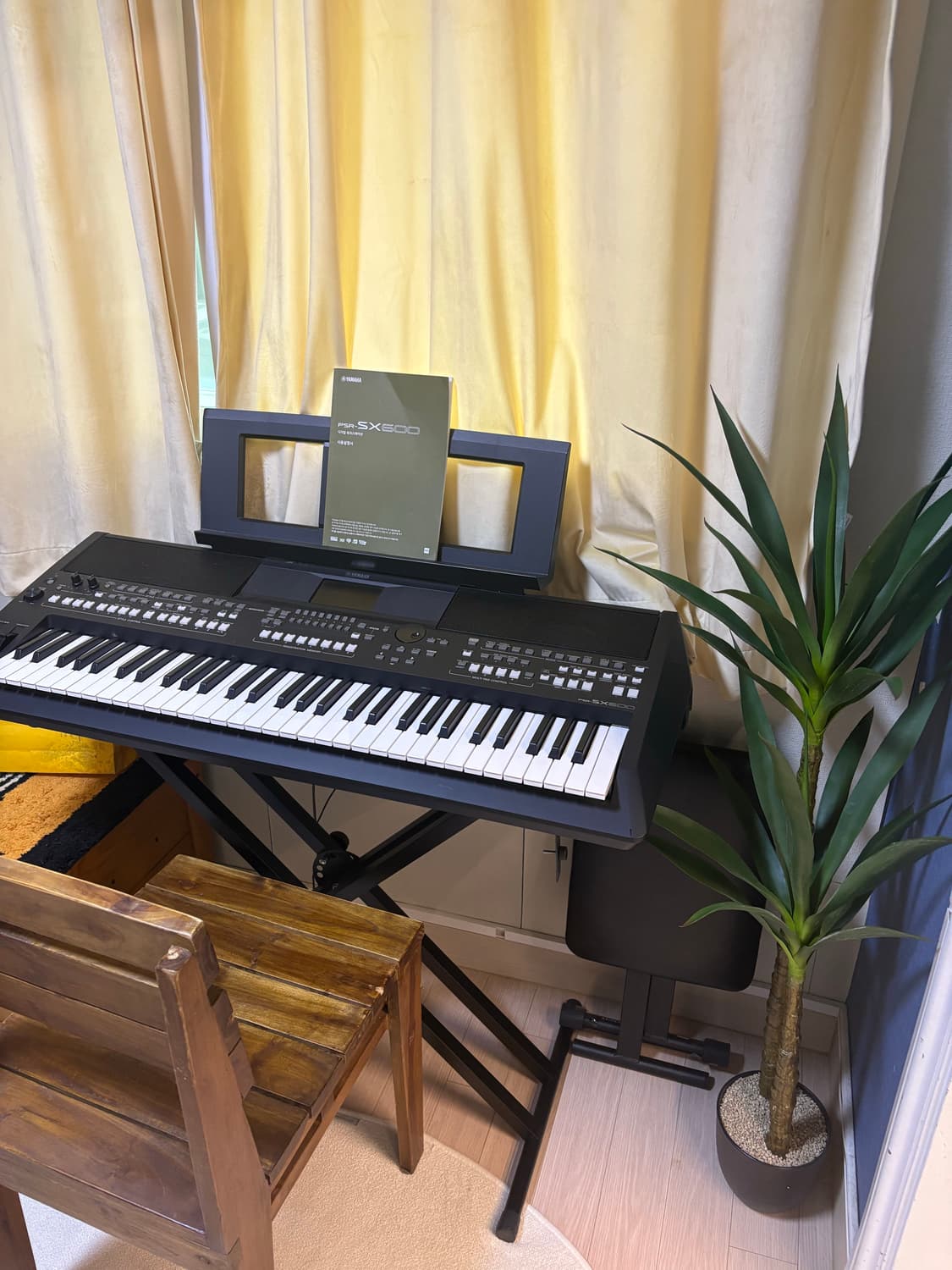야마하 PSR-SX600 신디사이저 디지털 키보드 상품이미지1