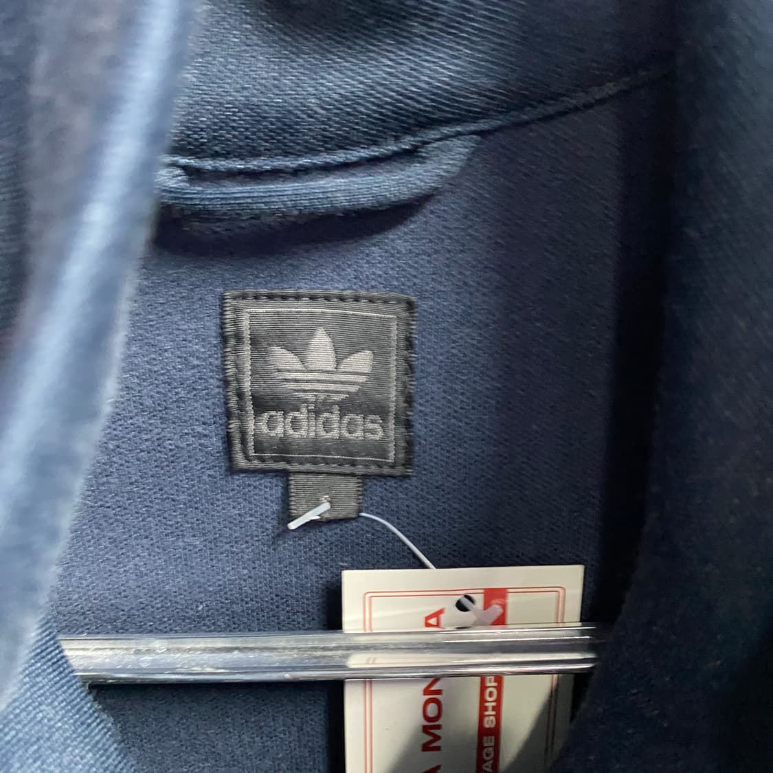아디다스 y2k 빈티지 라이트블루 실크 트랙탑 져지 B4620  상품이미지7
