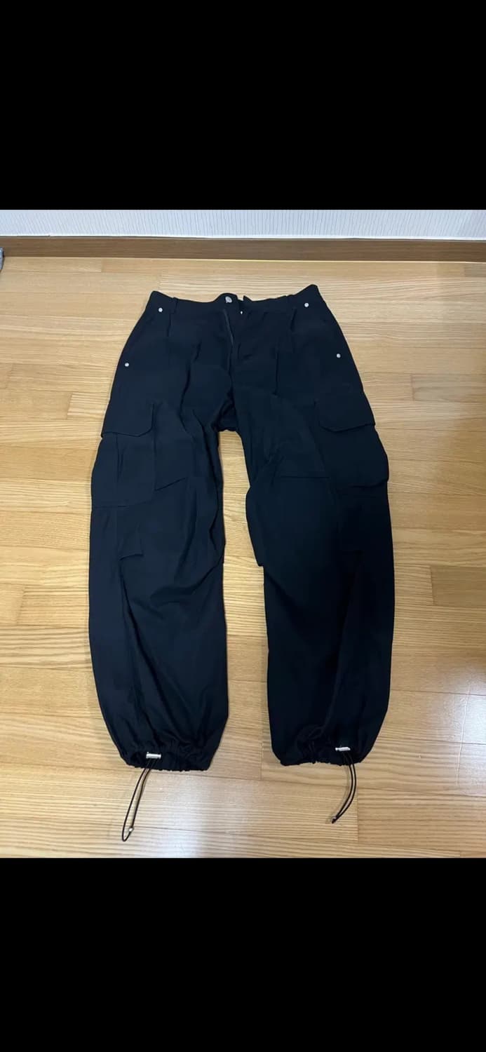 키뮤어 [SET] COOL 코튼 팬츠 3종 블랙 M 상품이미지5