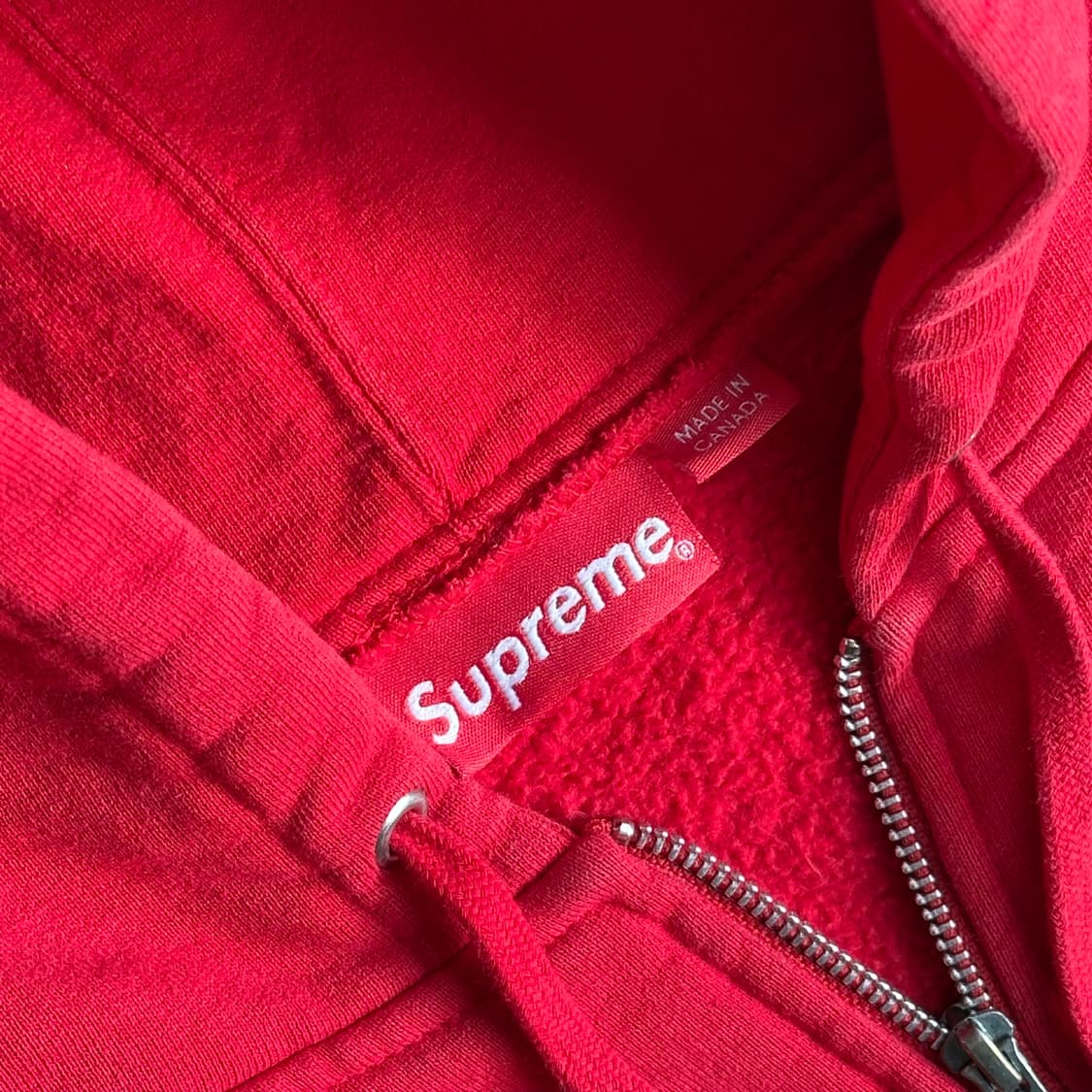 Supreme World Famous Zip Up Hooded 18ss 상품이미지2