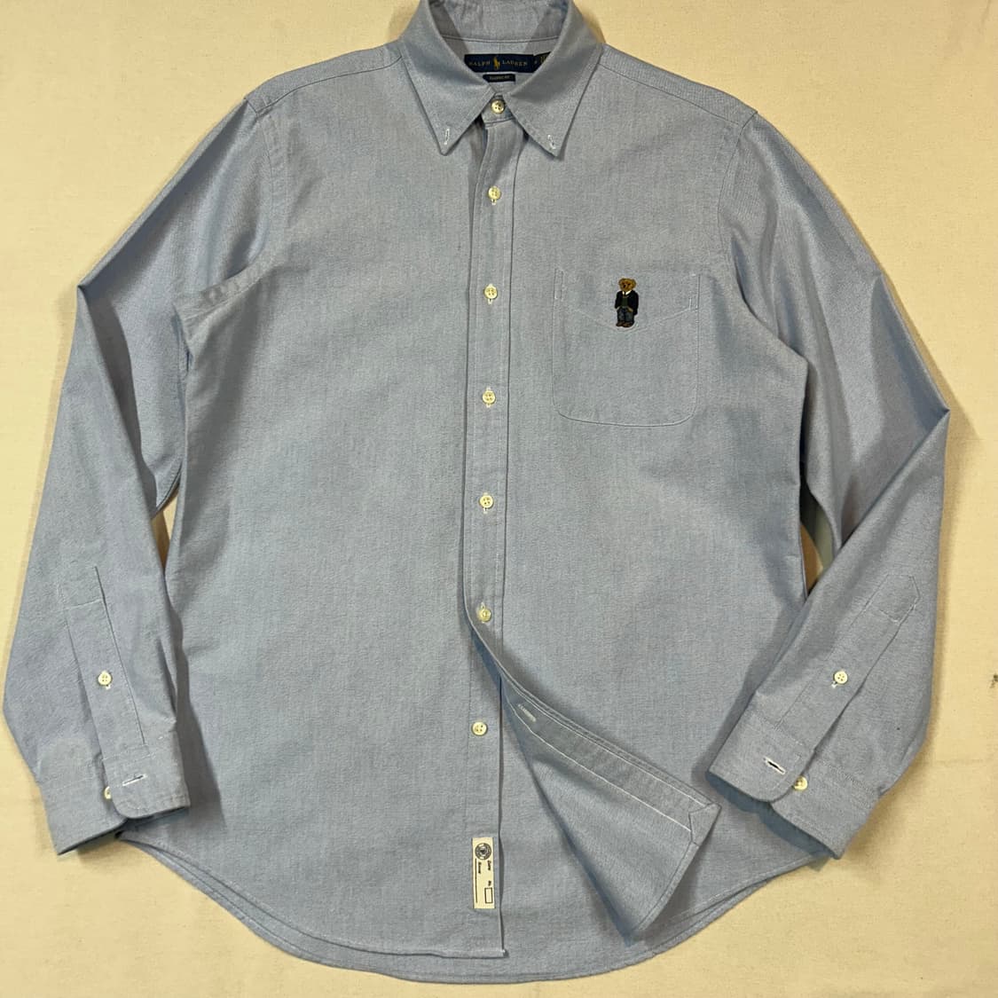 M) 폴로 랄프로렌 폴로베어 클래식핏 옥스포드 셔츠 상품이미지2