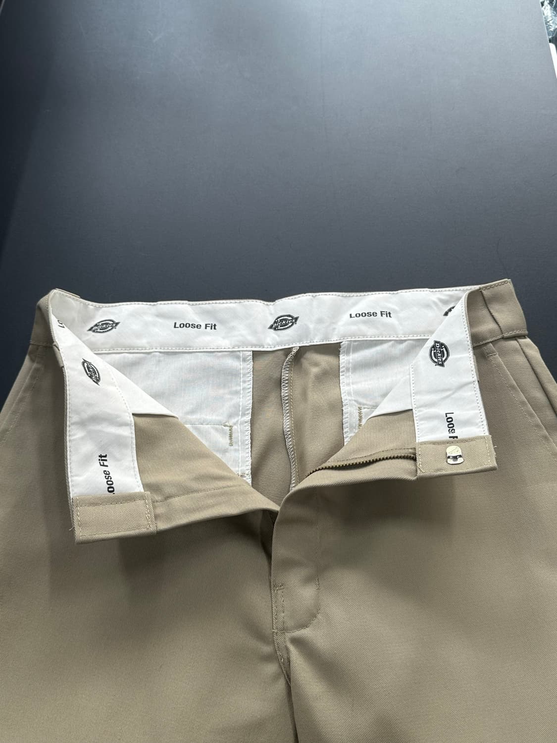 디키즈 더블니 코튼 치노워크팬츠 베이지 상품이미지7
