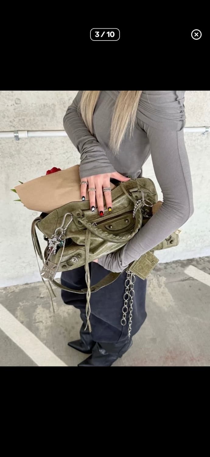 발렌시아가 모터백 올리브 구합니다ㅠㅠ 상품이미지2