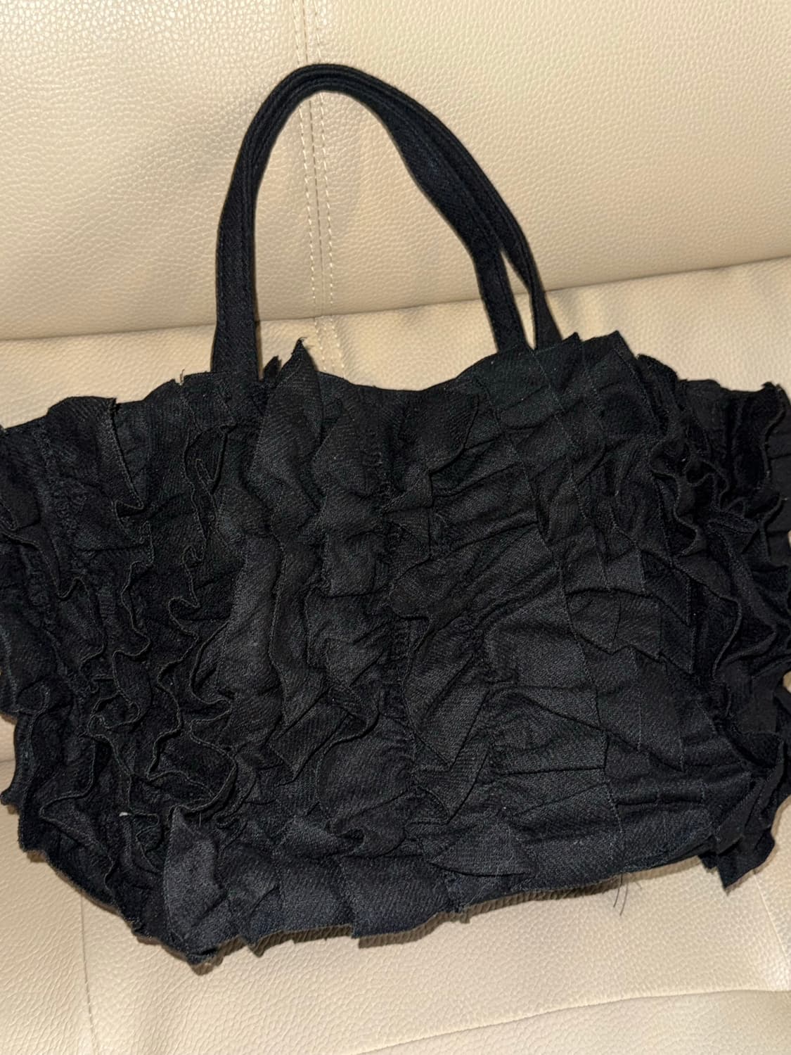 frill detail transform tote bag 상품이미지2