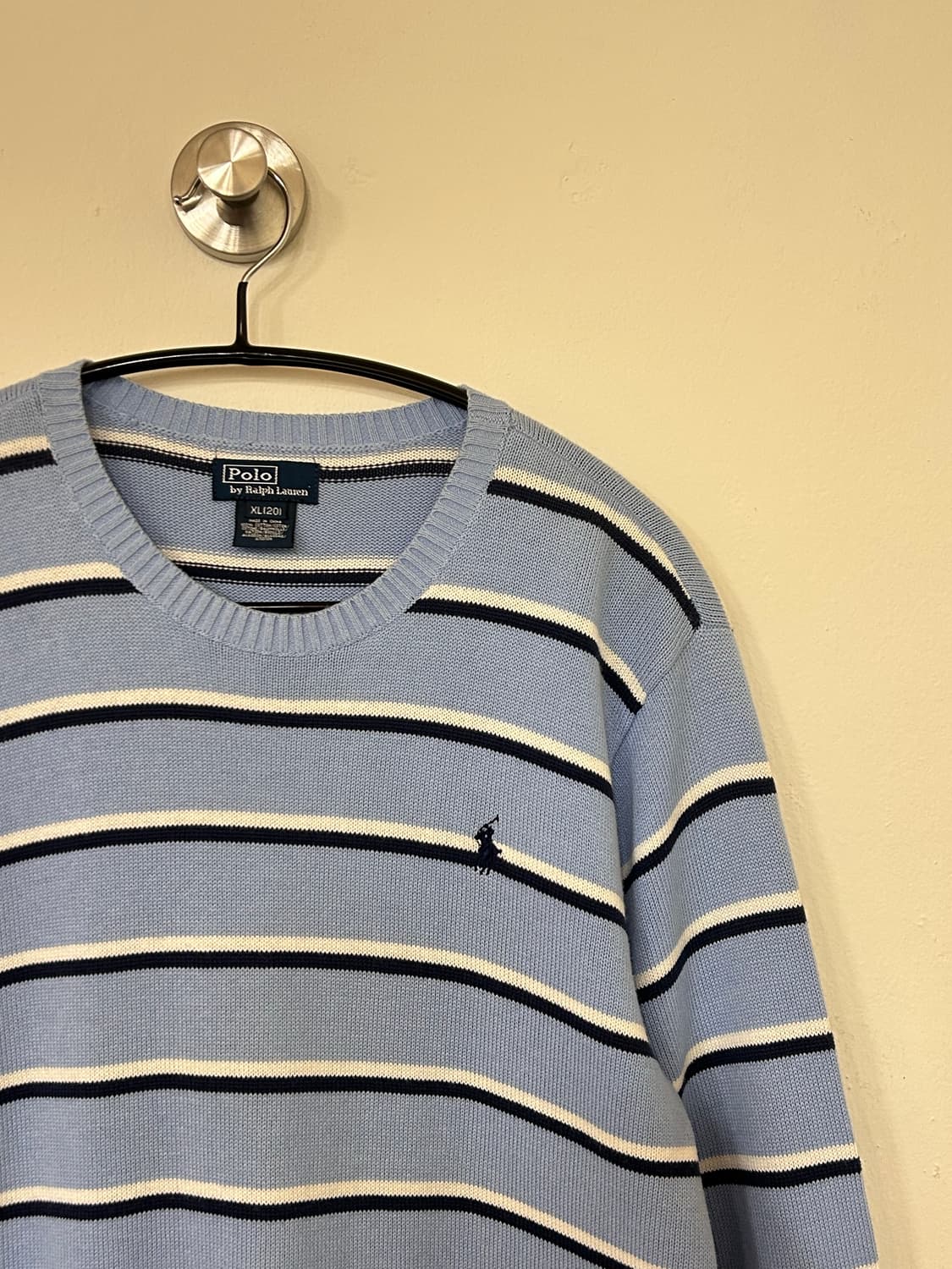 폴로 랄프로렌 스트라이프 니트 XL 상품이미지3