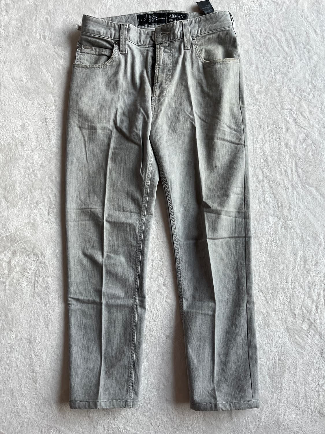 아르마니 꼴레지오니 청바지 그레이 남녀공용 상품이미지5