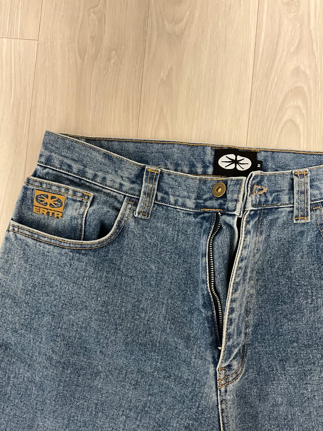 이알티알 데님팬츠 상품이미지4