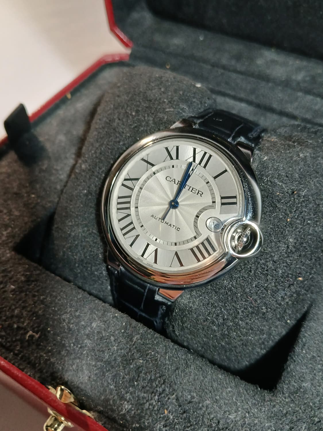 까르띠에 발롱블루 40mm WSBB0039 상품이미지4