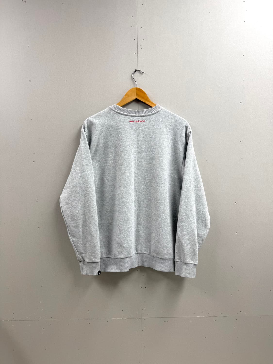 남성 100 L / 뉴발란스 스웻 맨투맨 그레이 상품이미지5