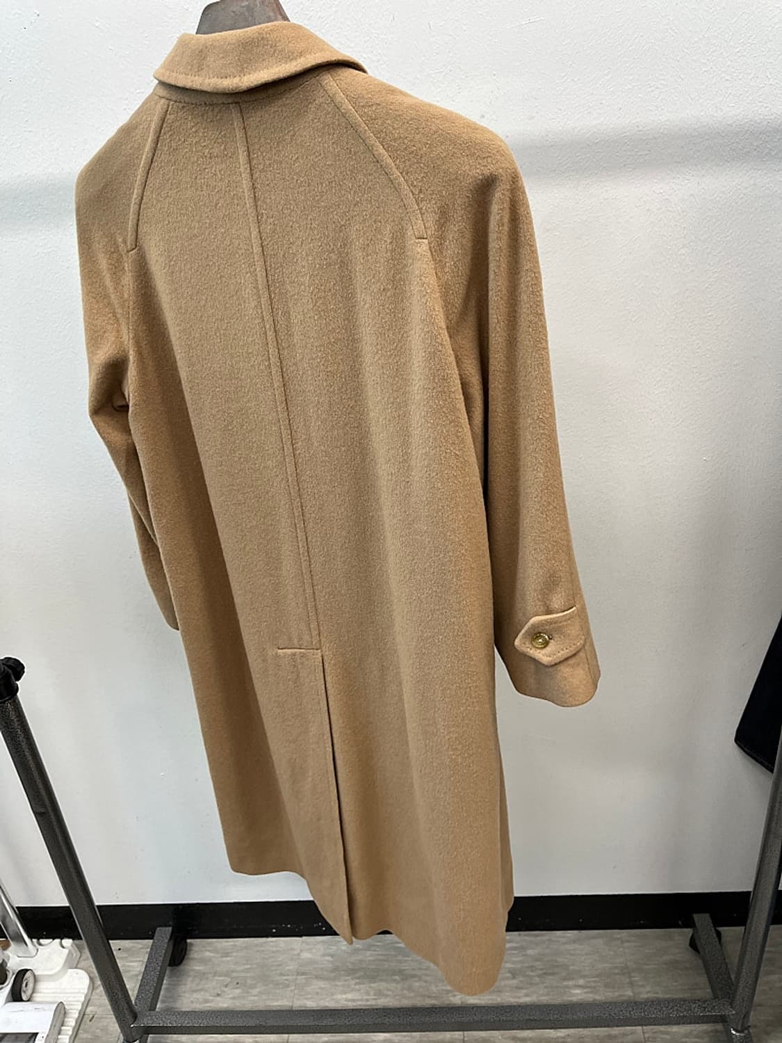 여) 버버리 카멜 캐시미어100% 코트  상품이미지7