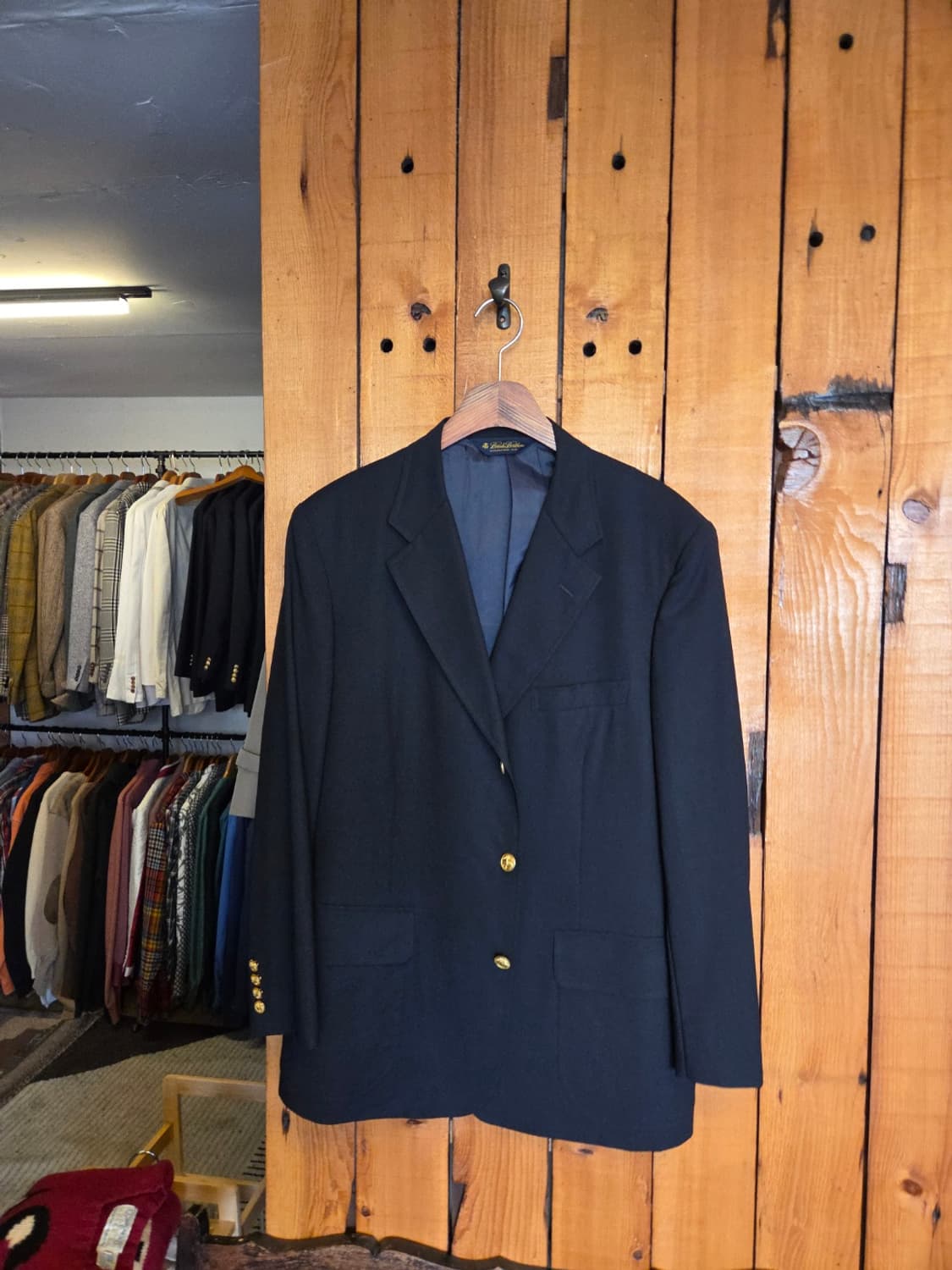 브룩스 브라더스 금장 블레이져 상품이미지6