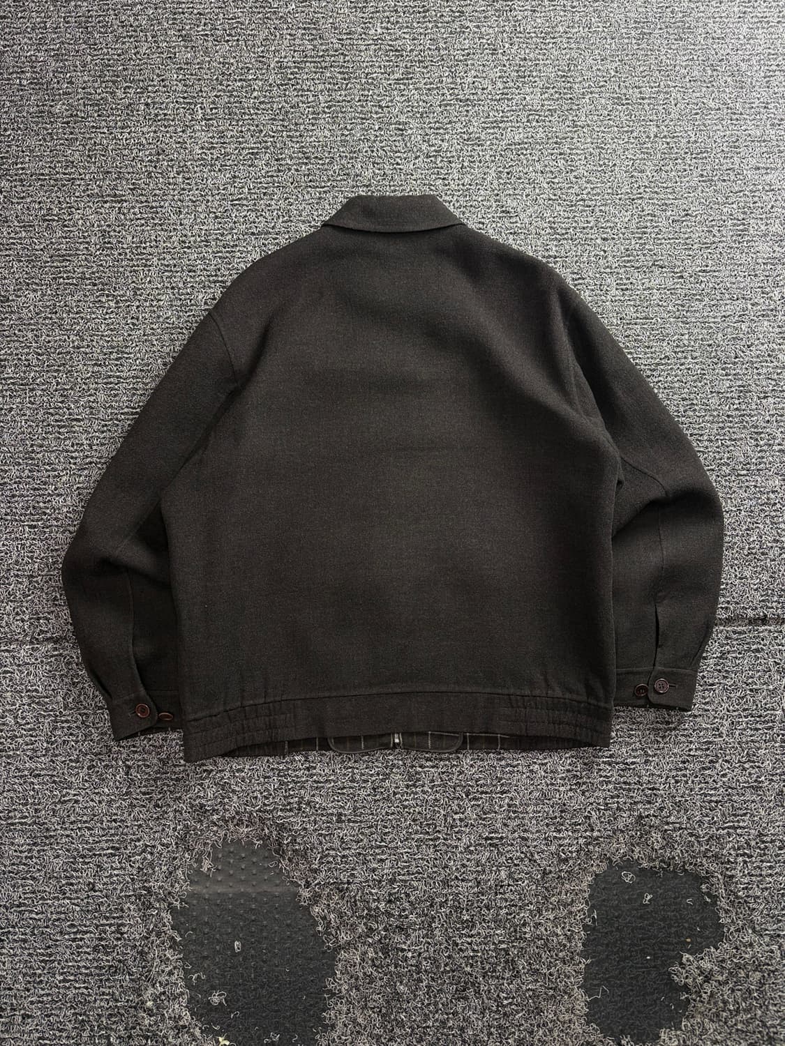 90s YSL 입생로랑 아카이브 블루종 울자켓 4980 상품이미지5
