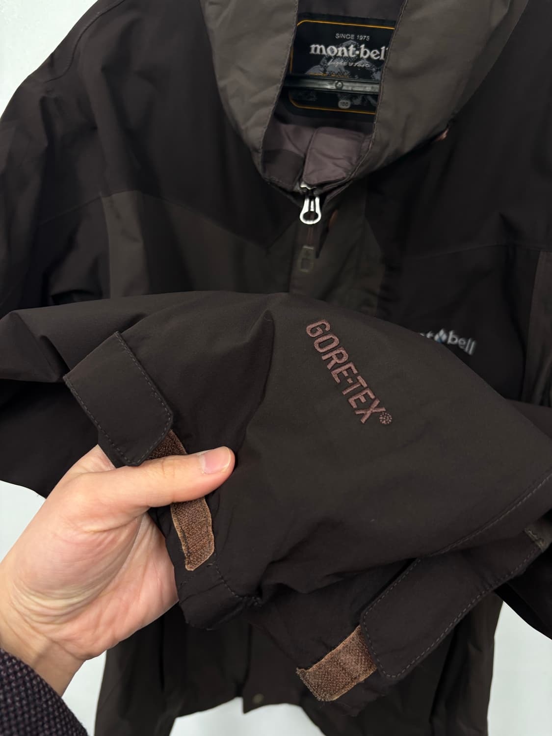 몽벨 고어텍스 자켓 상품이미지4