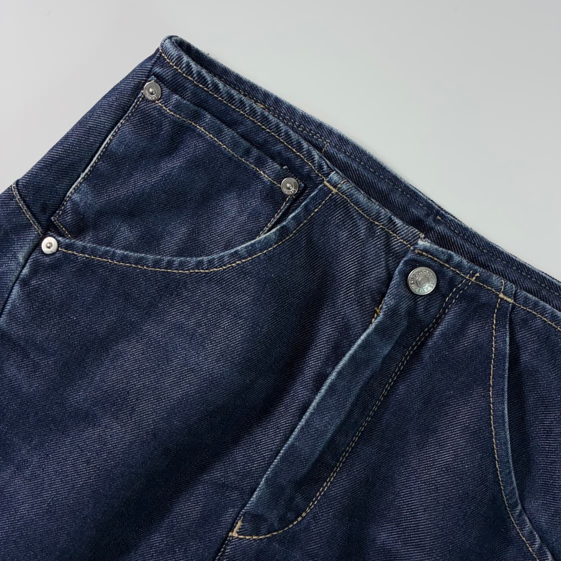 Levi's  리바이스 엔지니어드 데님 롱스커트 상품이미지5