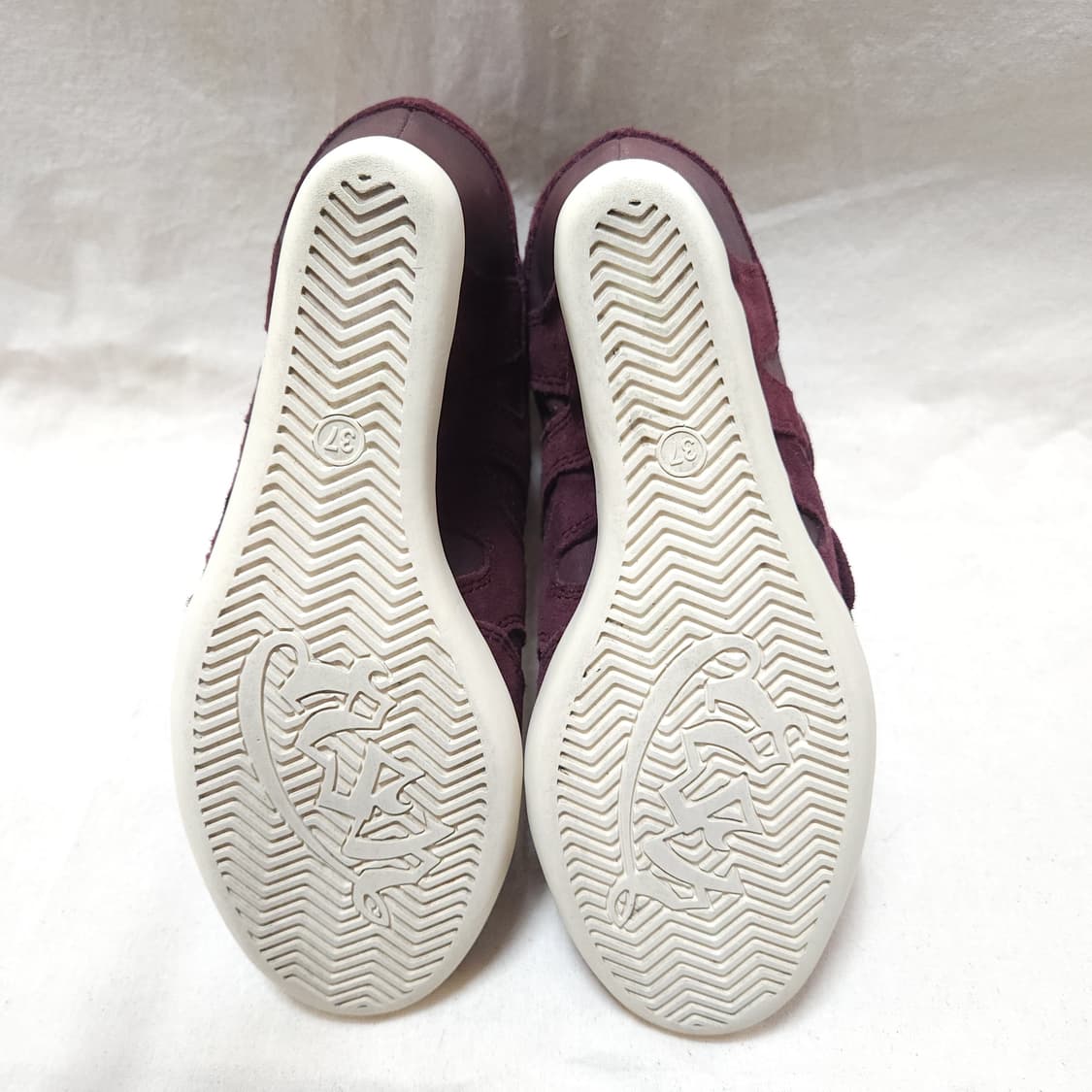 [37] ASH 스웨이드 웨지힐 스니커즈 (240) 상품이미지6