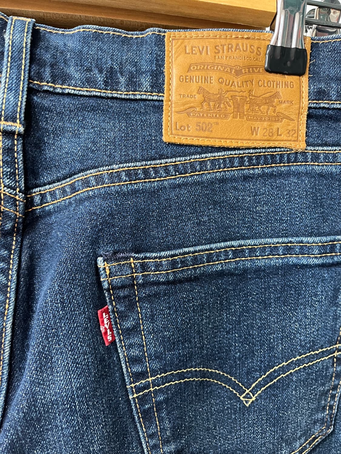 리바이스 502청바지 상품이미지3