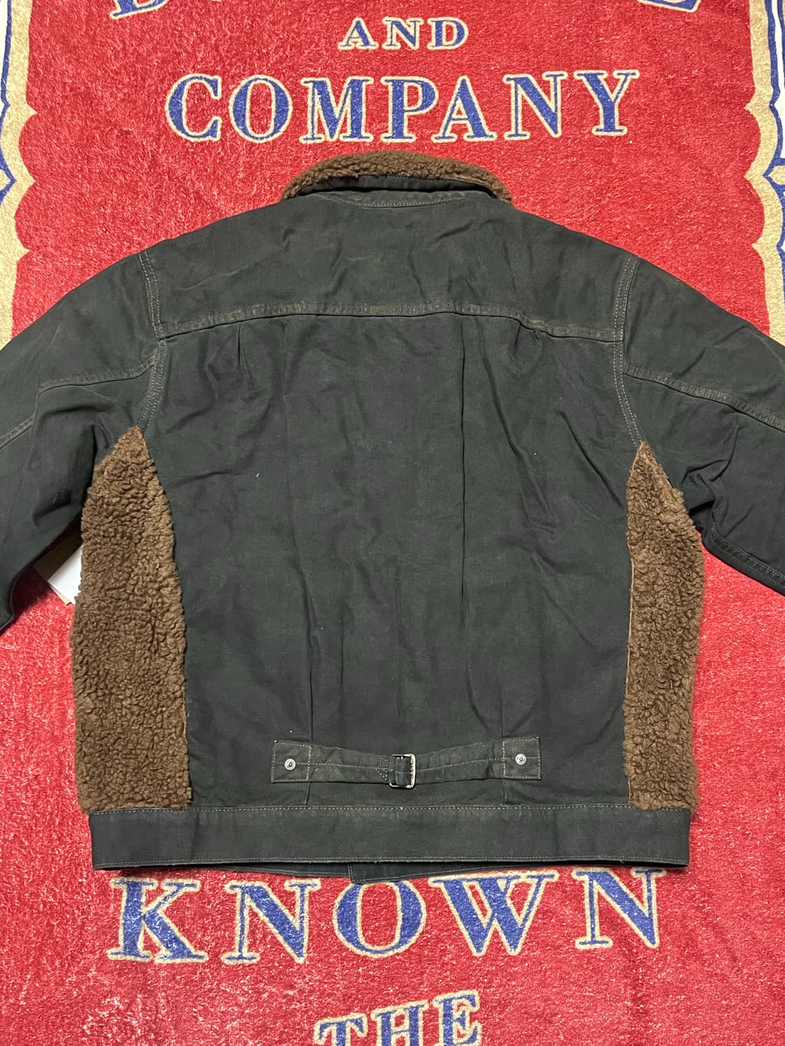 더블알엘 (RRL) 그리즐리 캔버스 자켓 상품이미지3