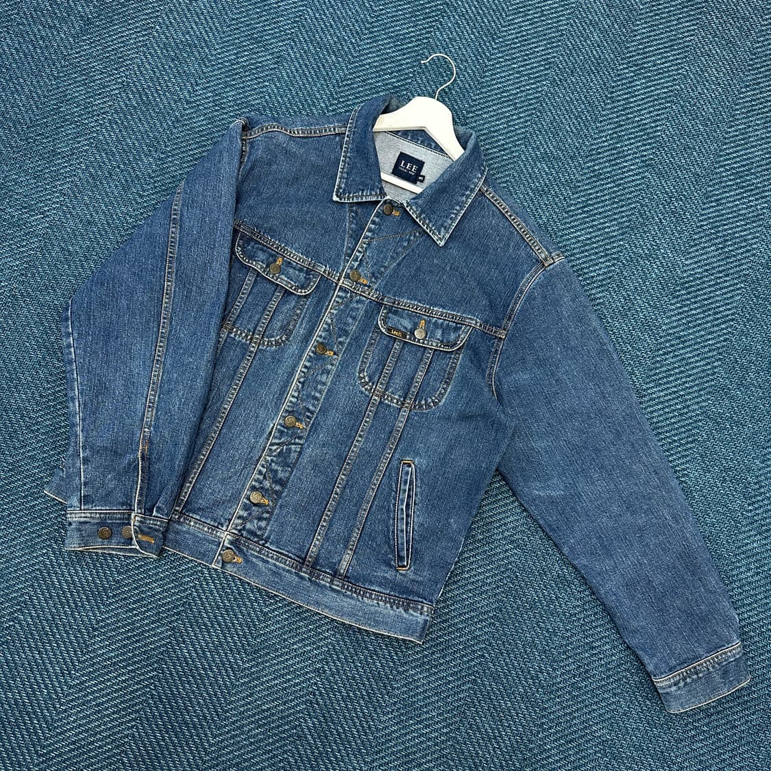 [105] 리 LEE 청자켓 상품이미지1
