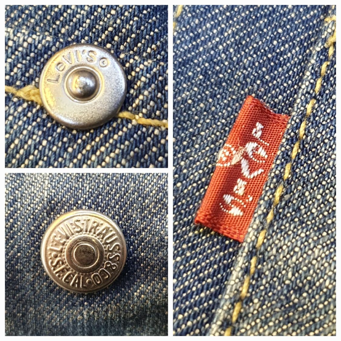 100.리바이스 엔진 트러커 데님자켓  상품이미지6