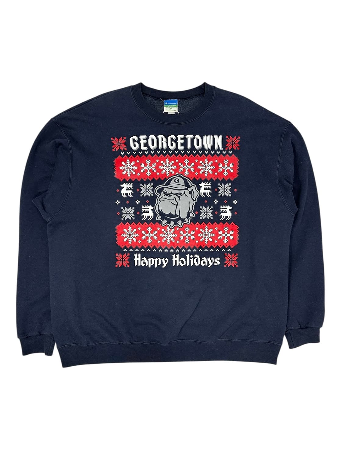 Champion Georgetown Holiday Sweatshirt 상품이미지2