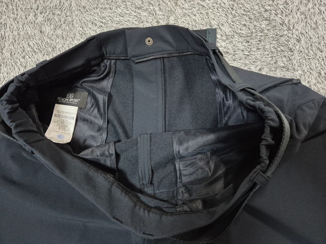 코오롱스포츠 남성 원턱 아웃도어 팬츠 86(34) 상품이미지5