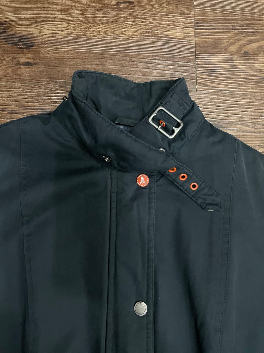 바버 Barbour 양털 라이닝 워터프루프 자켓 uk12 상품이미지4