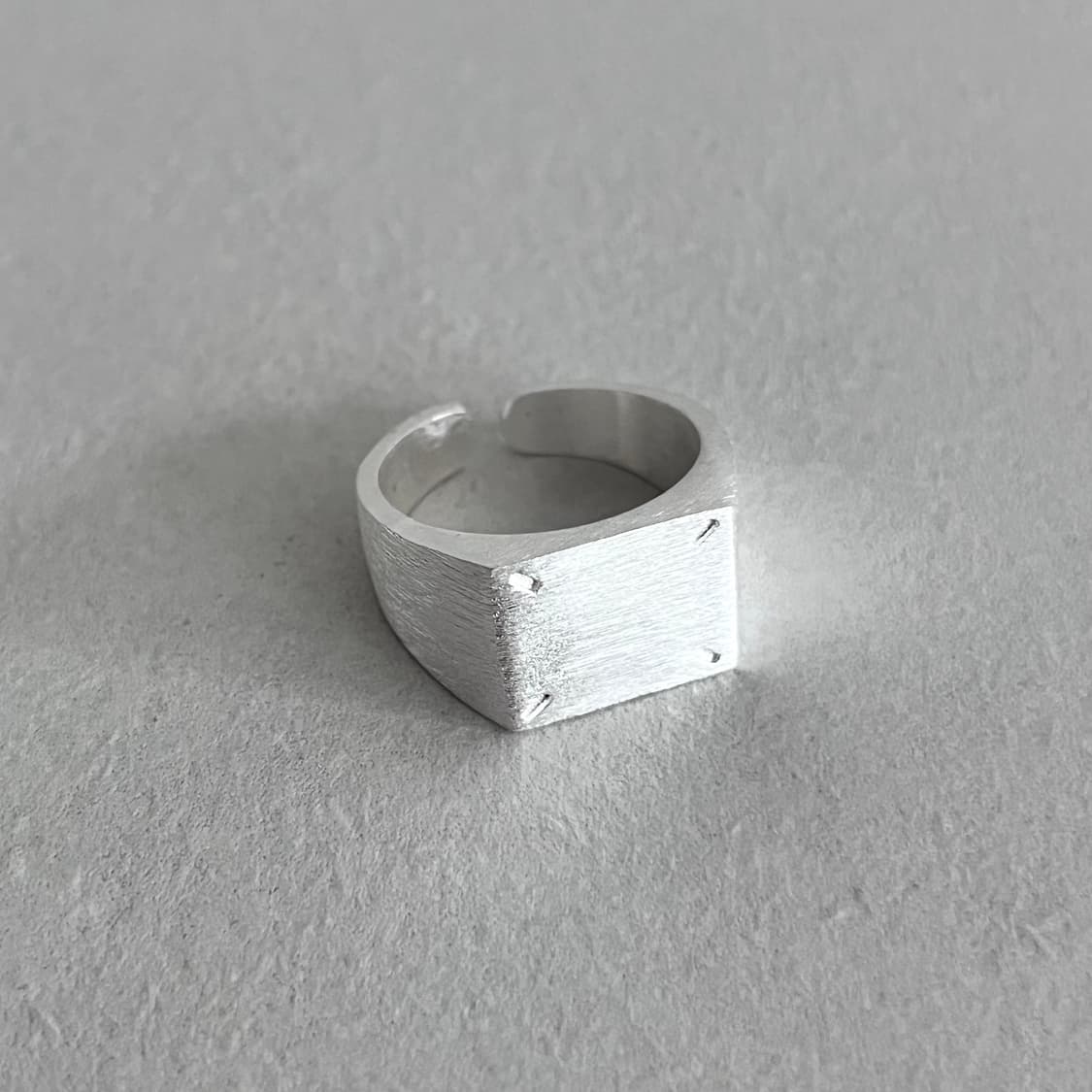 각인 매트 반지 상품이미지2