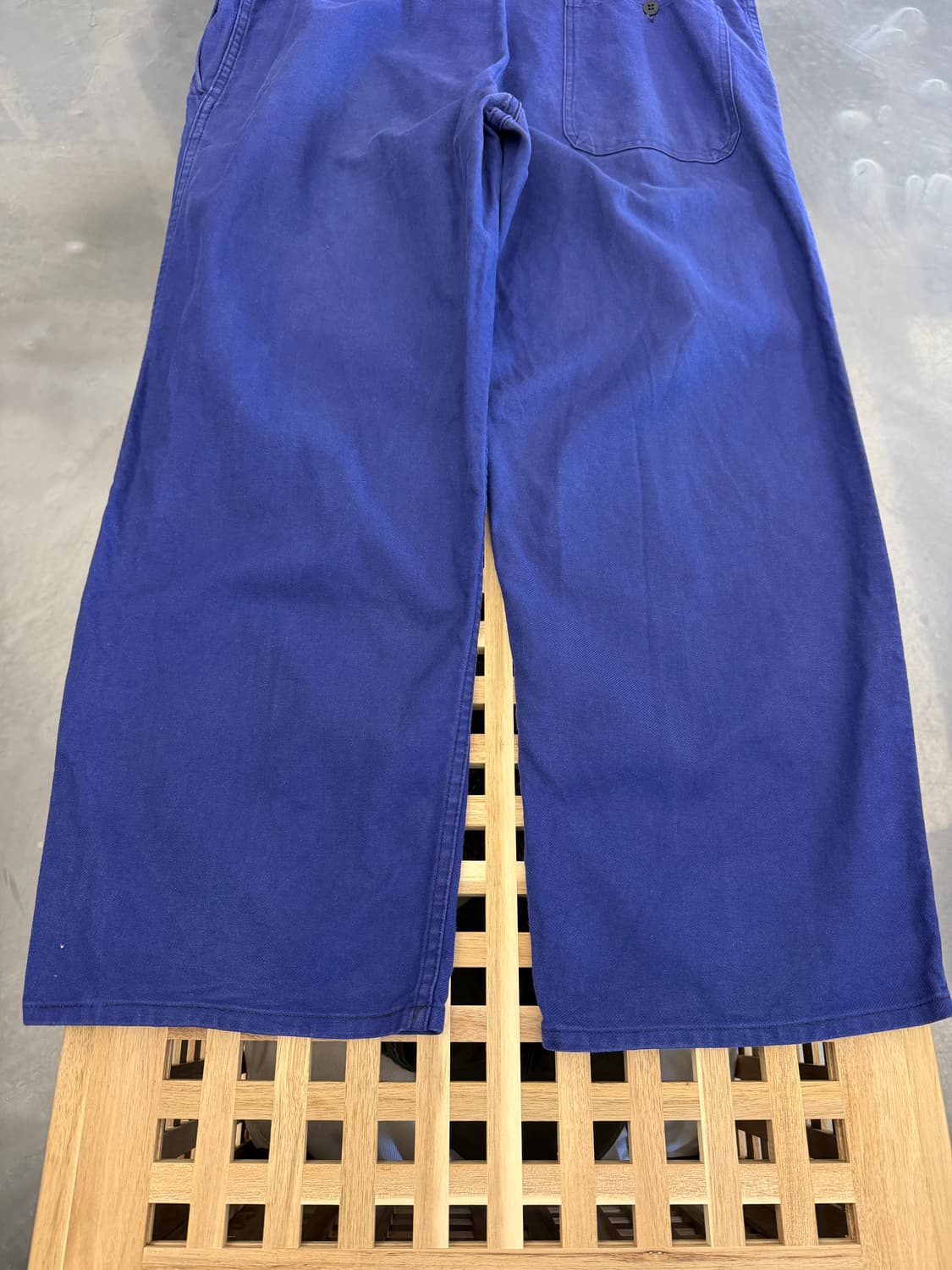 OLD VINTAGE PURPLE NAVY FRENCH 프렌치워크팬츠 상품이미지9