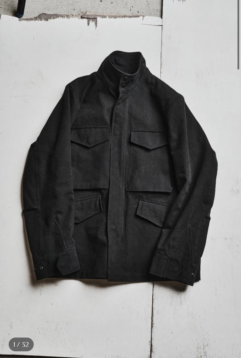 [1] 모노프리베 m65 자켓 블랙 상품이미지1