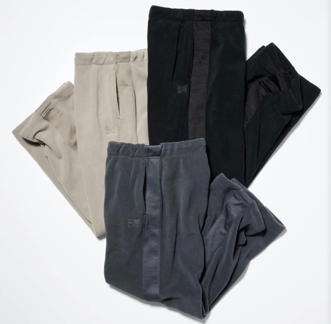 유니클로 니들스 후리스 팬츠 베이지 m 상품이미지1