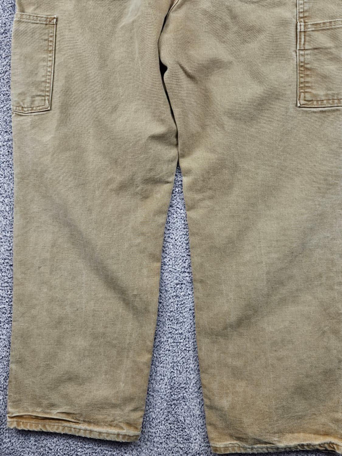 USA 칼하트 덕캔버스 싱글니 카펜터 워크팬츠 (34X30)/ 11733 상품이미지10